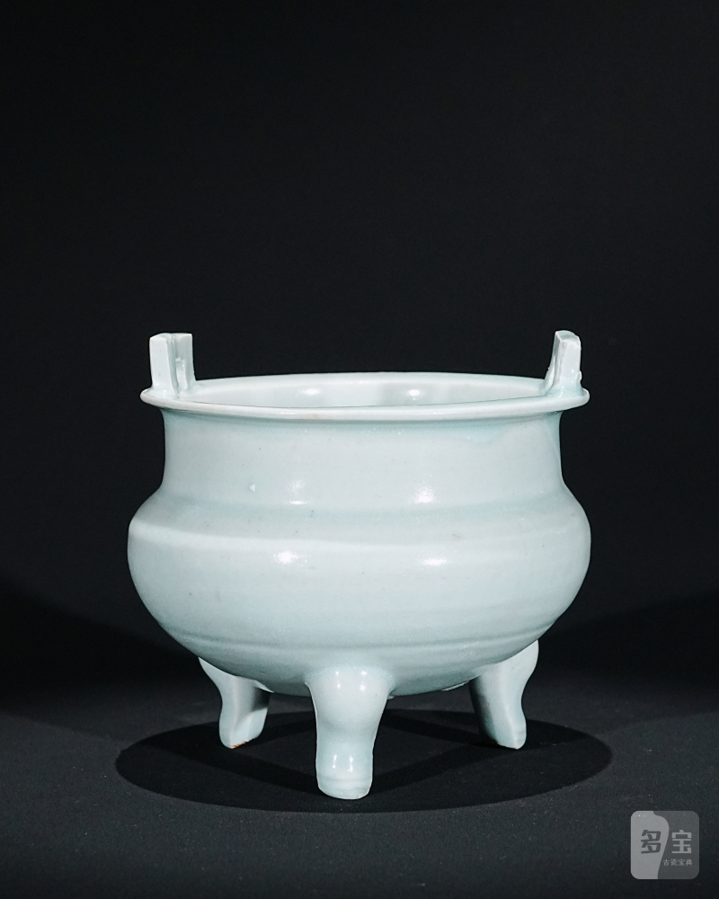 明 湖田鼎式炉